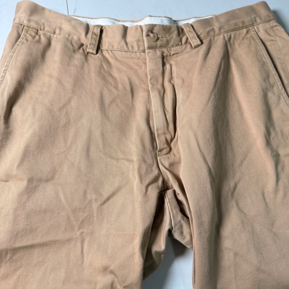 Polo Ralph Lauren Other - Polo Ralph Lauren Classic Fit Chino Pants Mens 33x29 Tan Khaki Cotton Twill